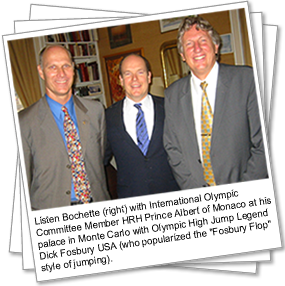 Liston Bochette's Scrapbook