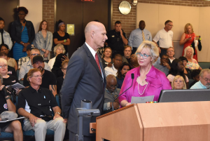 Liston Bochette - Candidate for Secretary General WOA - Fort Myers City Hall - NURO Pisaris-Henderson