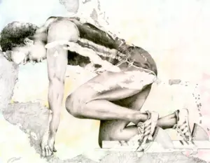 Common Ground Liston Bochette Olympian Secretary General of the World Olympian Association www.NURO.is Olympic Artist