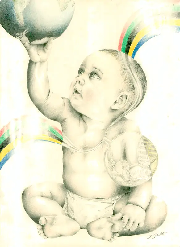 Affirmation - Liston Bochette - Olympic Artist of the Year